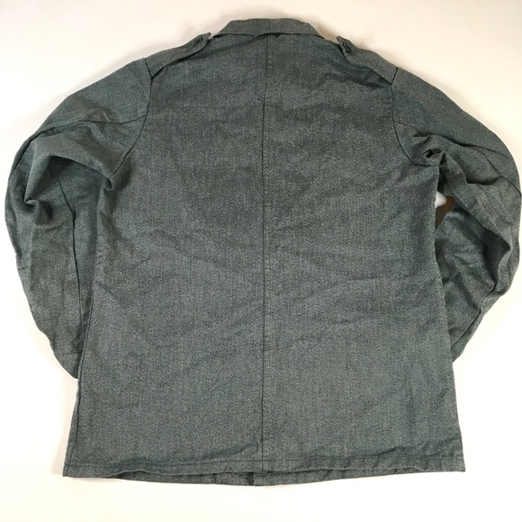 Vintage Denim Jean Button Down Shirt - Picture 6 of 8